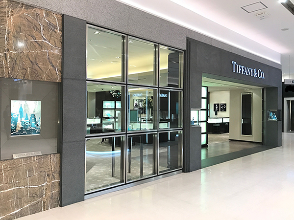 【西武Tiffany正規渋谷店にてリペア済】ブラックラバー&チタン ブレスレット Tiffany & Co. - ティファニー 17号 ブラックチタン シルバー T